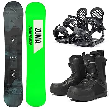 ZUMA スノーボード FANTAS 158cm Amazon | ZUMA(ツマ) 24-25 メンズ 3点セット 板 ボード
